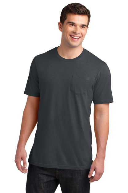 District- District® Very Important Tee® with Pocket. DT6000P-Medtech- 2