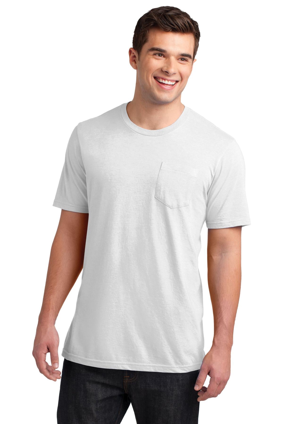 District- District® Very Important Tee® with Pocket. DT6000P-Medtech- 8