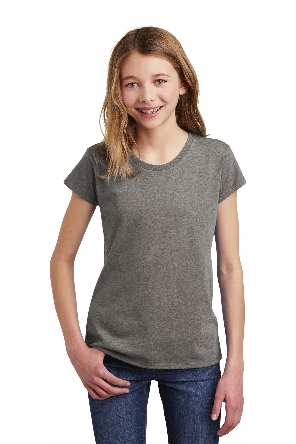 District- District ® Girls Very Important Tee ® .DT6001YG-Medtech- 3