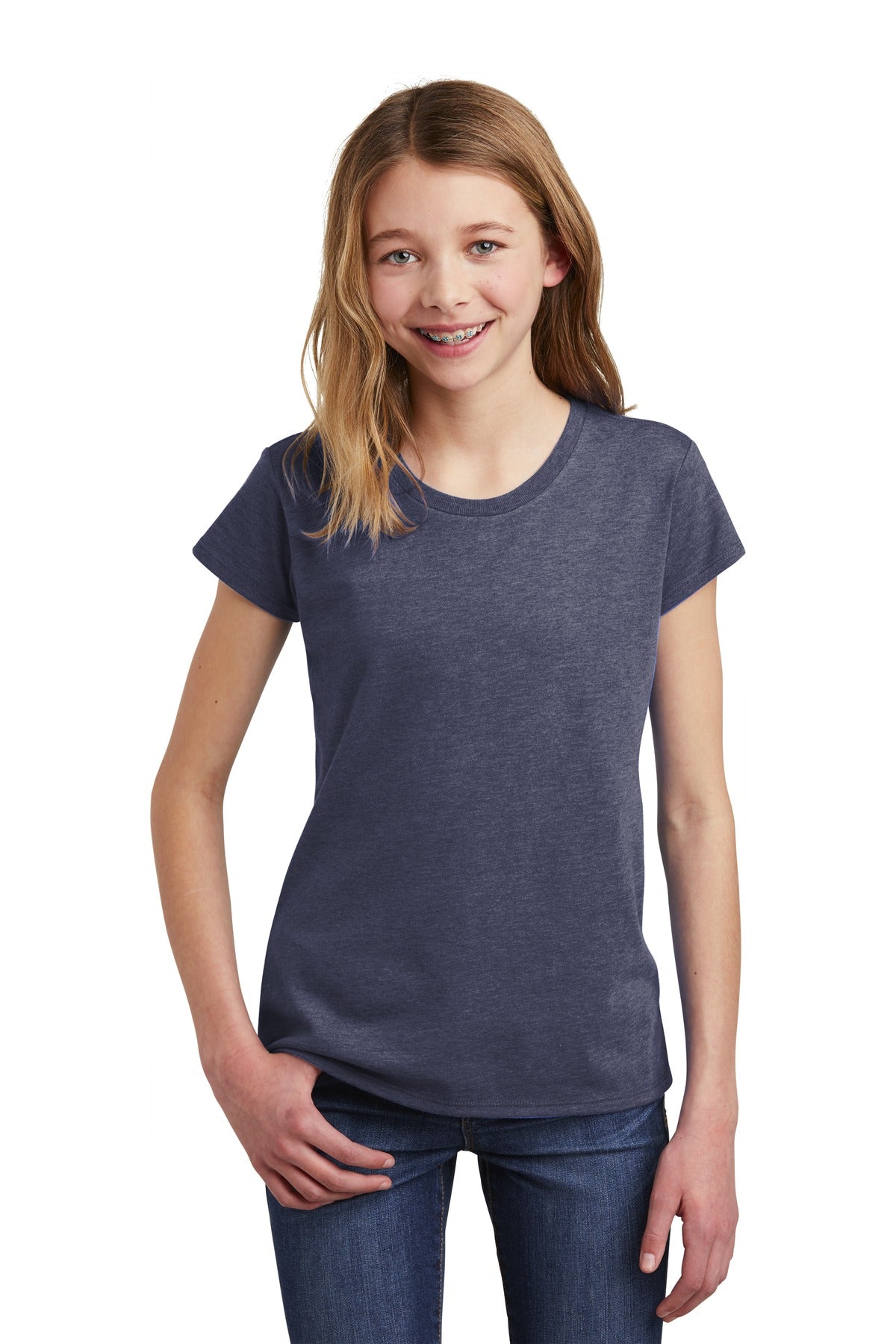 District- District ® Girls Very Important Tee ® .DT6001YG-Medtech- 4