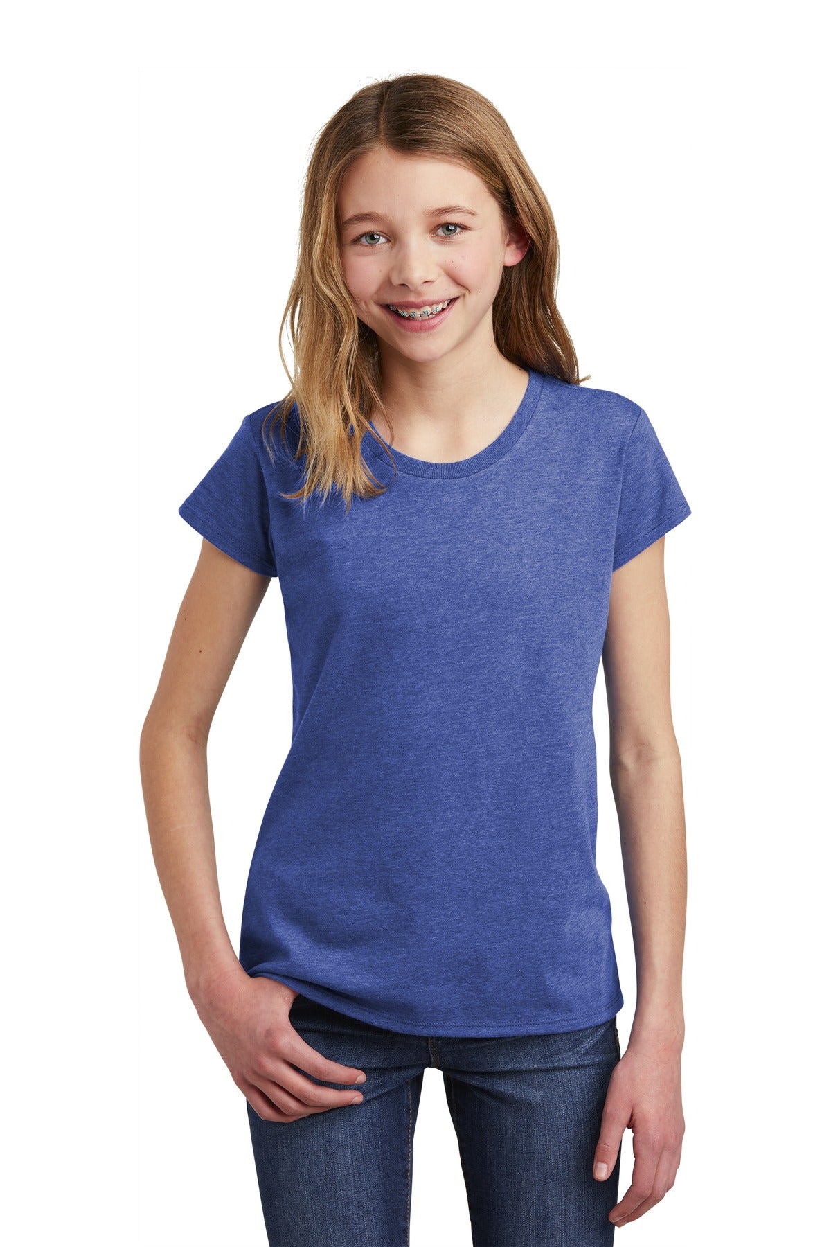 District- District ® Girls Very Important Tee ® .DT6001YG-Medtech- 5