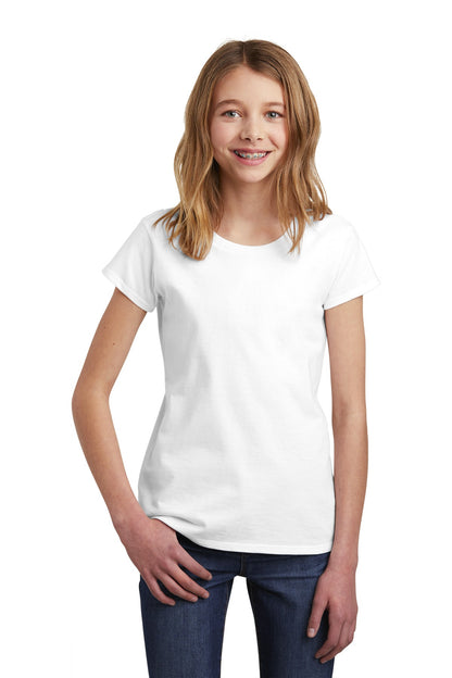 District- District ® Girls Very Important Tee ® .DT6001YG-Medtech- 6