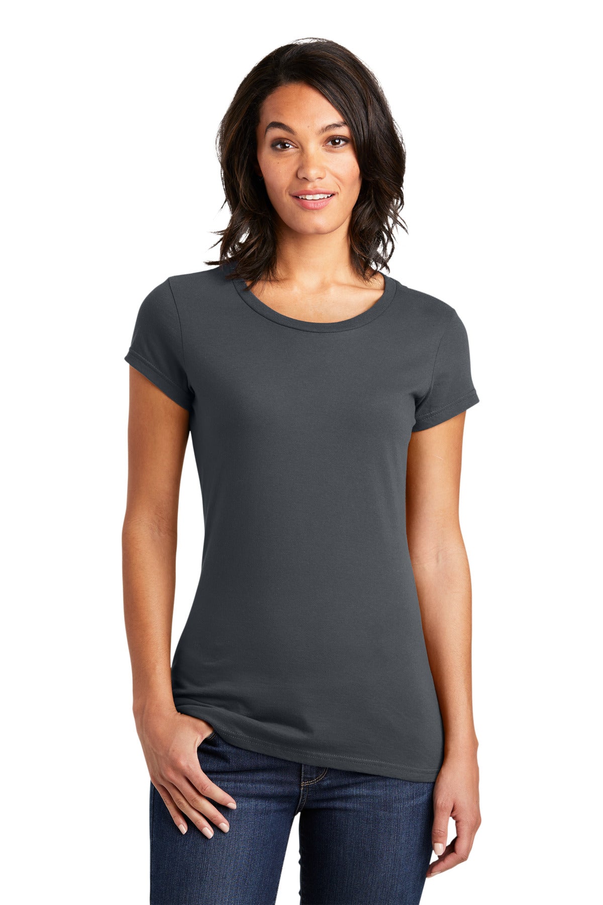 District- District® Women's Fitted Very Important Tee®. DT6001-Medtech- 2