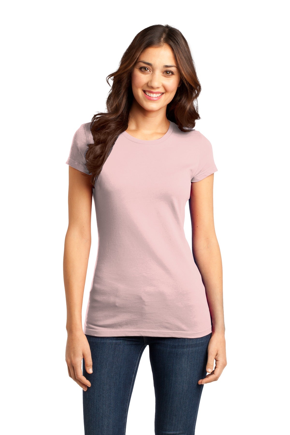 District- District® Women's Fitted Very Important Tee®. DT6001-Medtech- 4