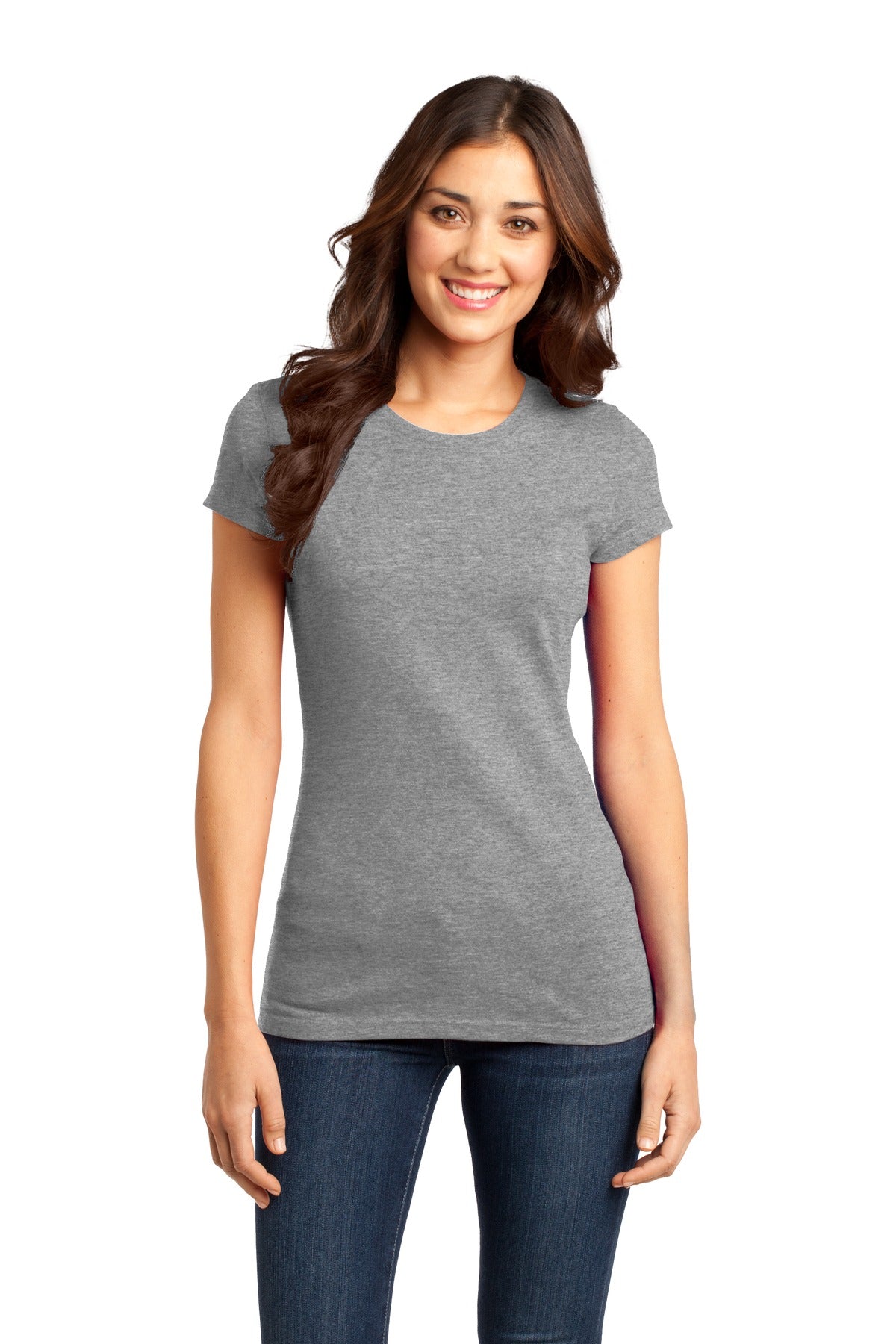 District- District® Women's Fitted Very Important Tee®. DT6001-Medtech- 6