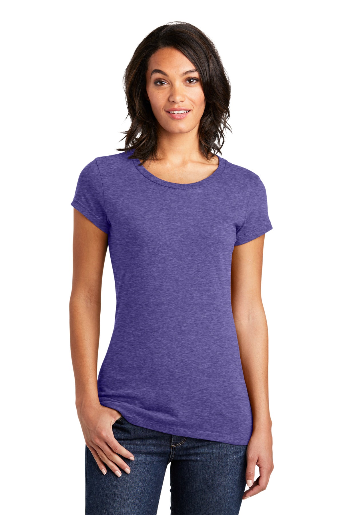 District- District® Women's Fitted Very Important Tee®. DT6001-Medtech- 12