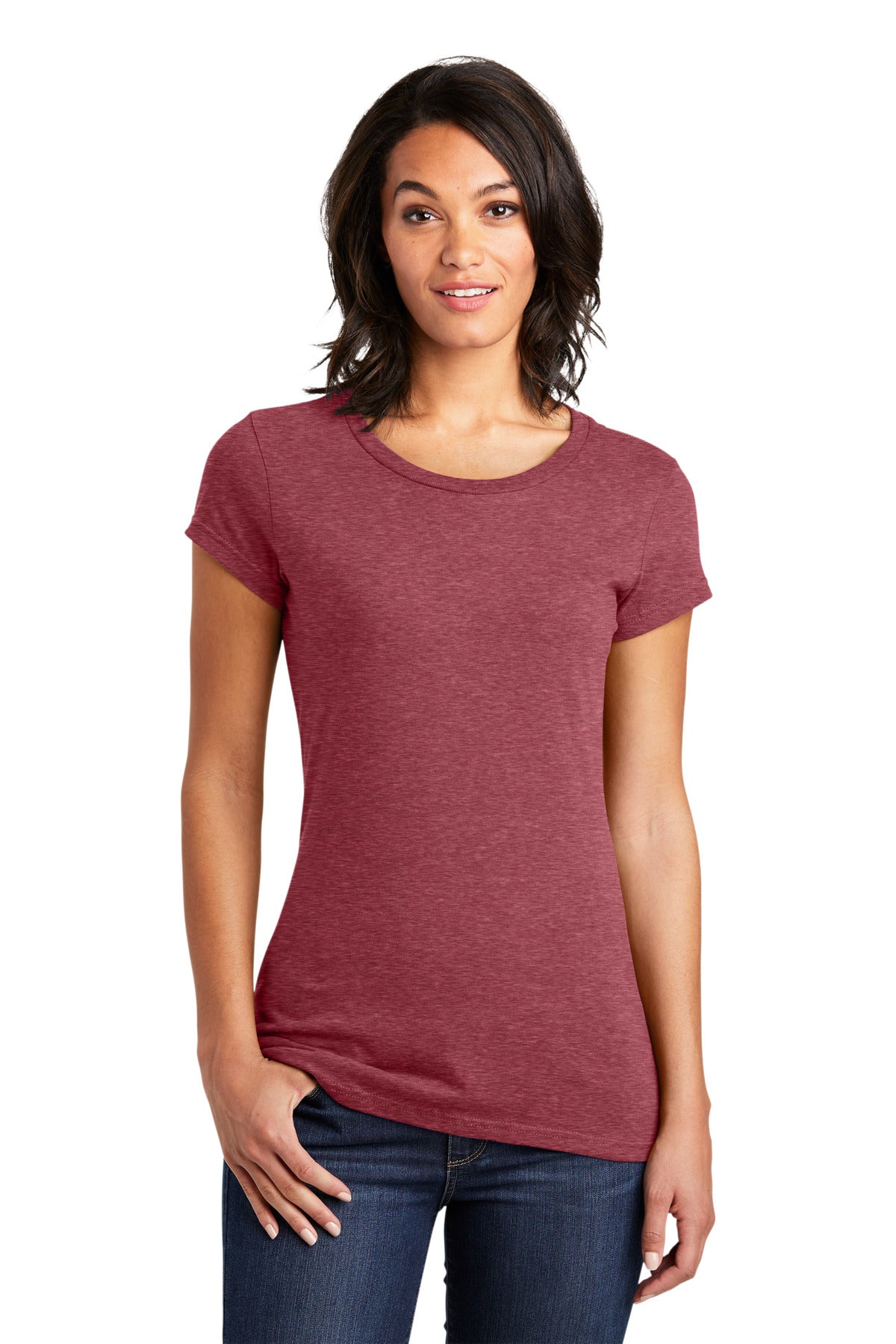 District- District® Women's Fitted Very Important Tee®. DT6001-Medtech- 13