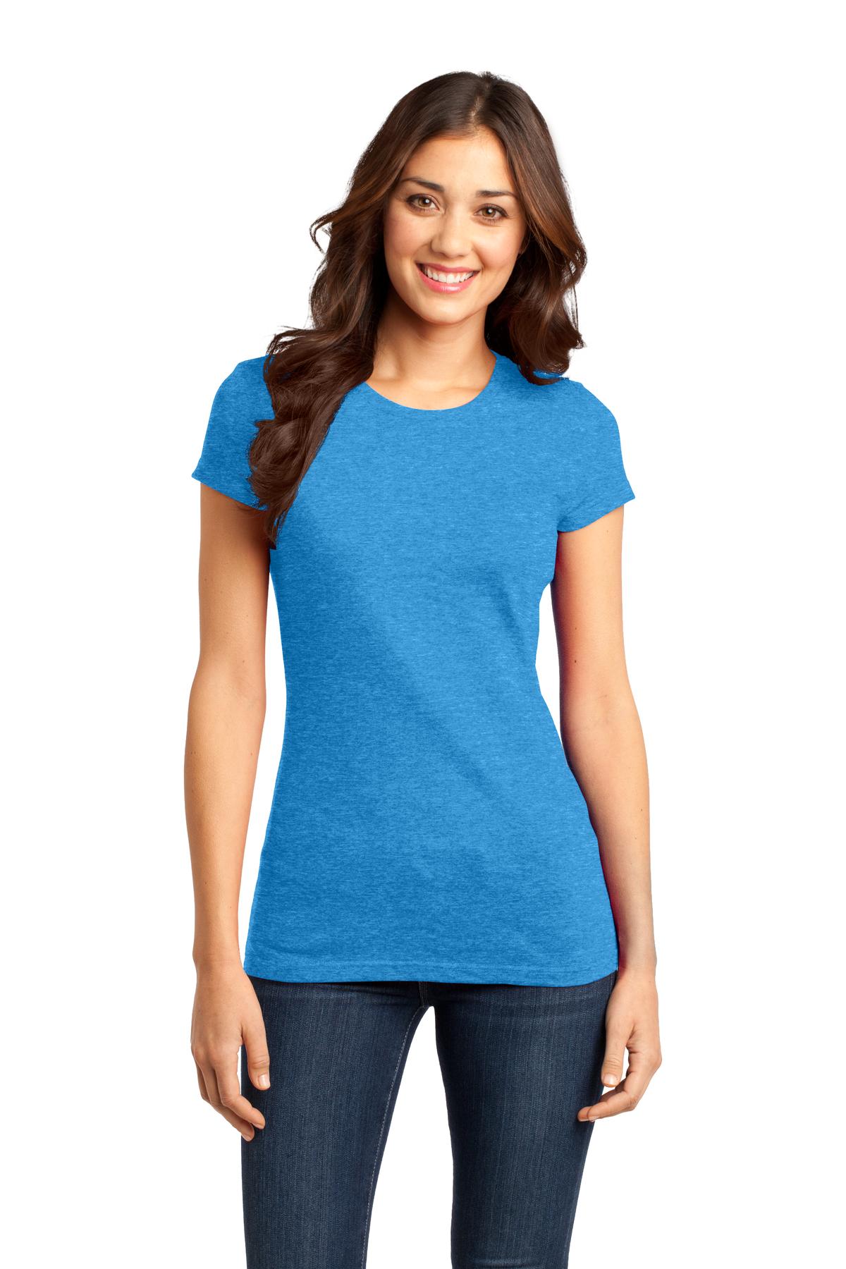 District- District® Women's Fitted Very Important Tee®. DT6001-Medtech- 7