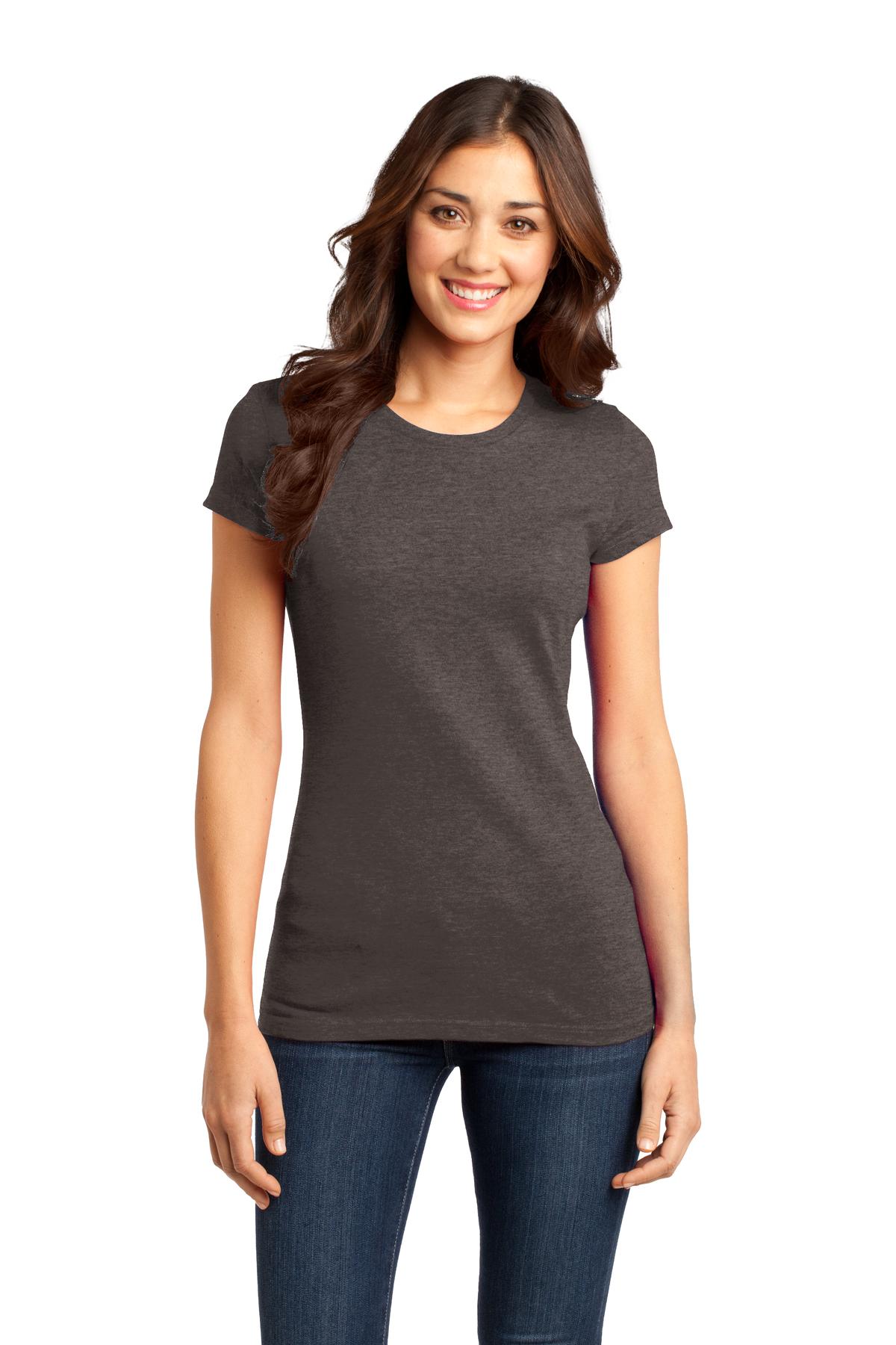 District- District® Women's Fitted Very Important Tee®. DT6001-Medtech- 8