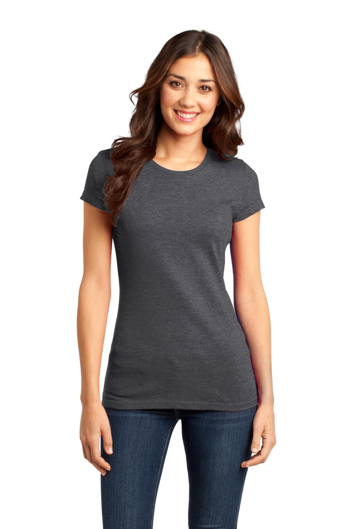 District- District® Women's Fitted Very Important Tee®. DT6001-Medtech- 9