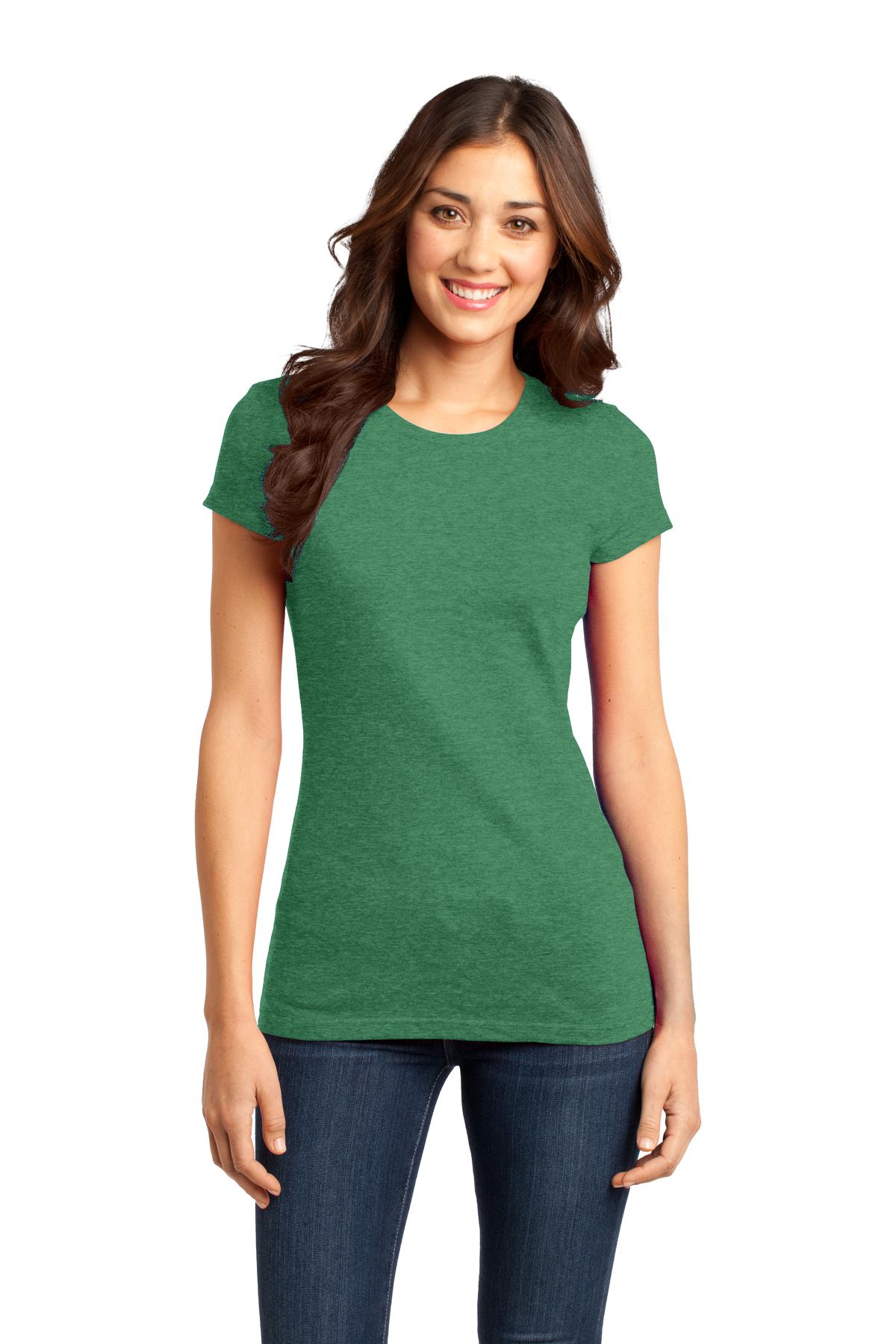 District- District® Women's Fitted Very Important Tee®. DT6001-Medtech- 10