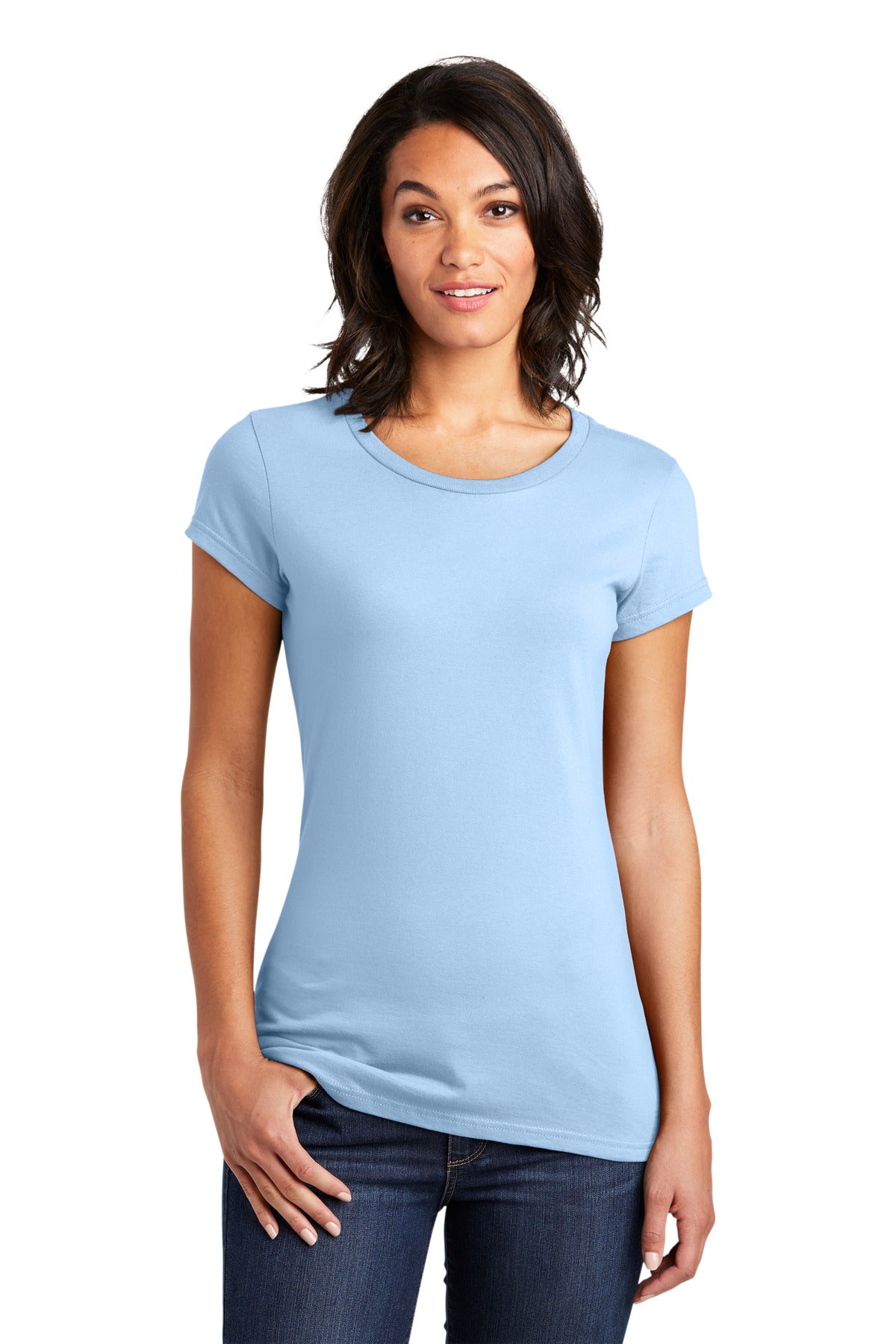 District- District® Women's Fitted Very Important Tee®. DT6001-Medtech- 15