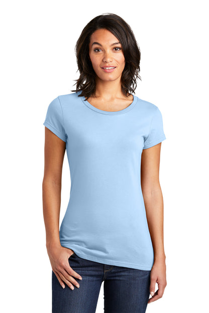 District- District® Women's Fitted Very Important Tee®. DT6001-Medtech- 15