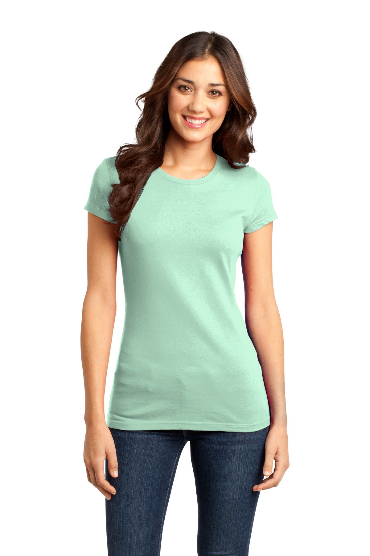 District- District® Women's Fitted Very Important Tee®. DT6001-Medtech- 19