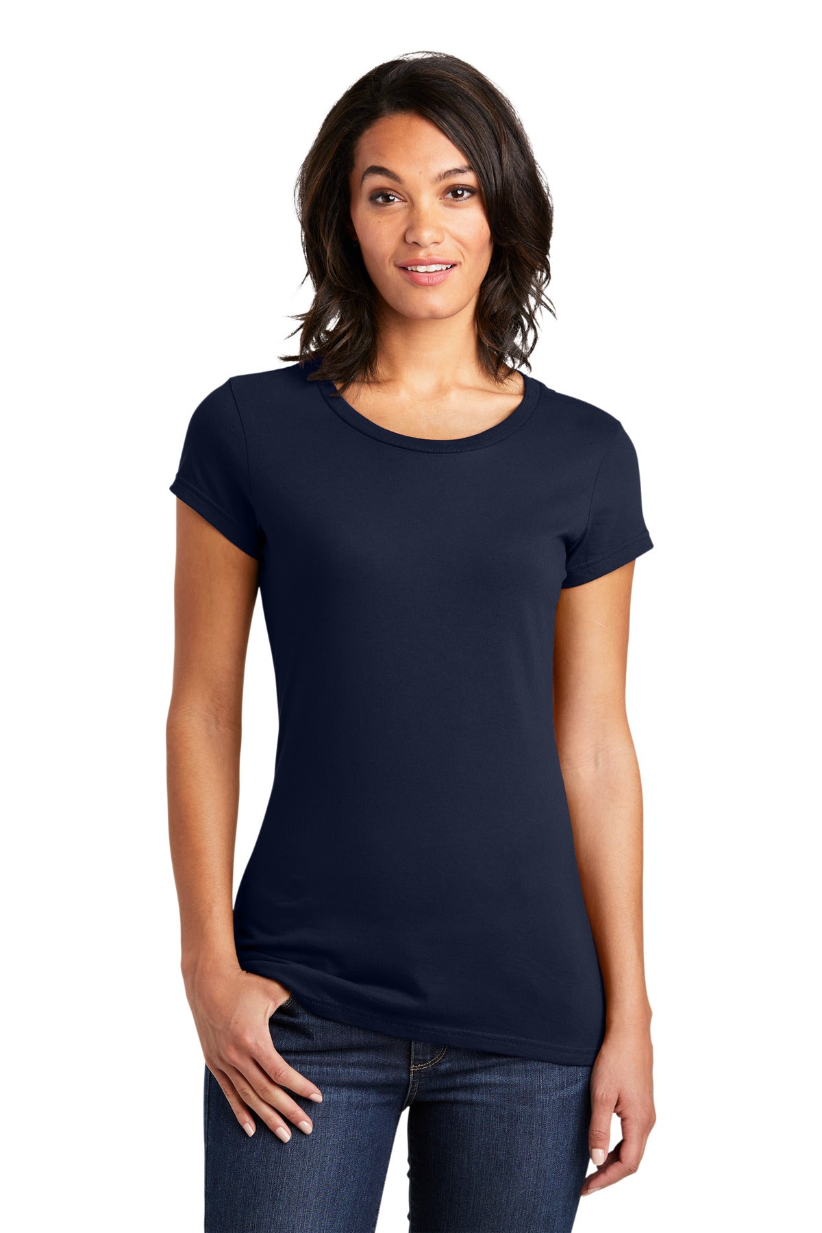 District- District® Women's Fitted Very Important Tee®. DT6001-Medtech- 20