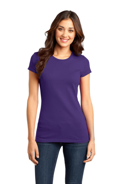 District- District® Women's Fitted Very Important Tee®. DT6001-Medtech- 21