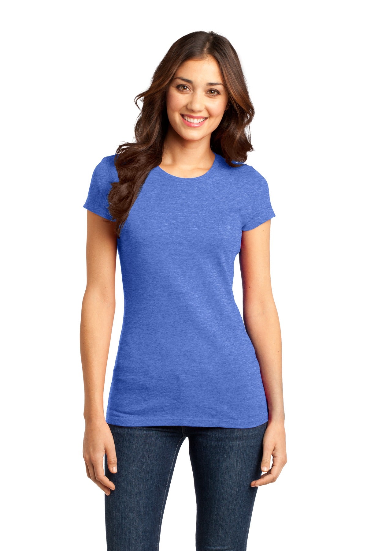 District- District® Women's Fitted Very Important Tee®. DT6001-Medtech- 22