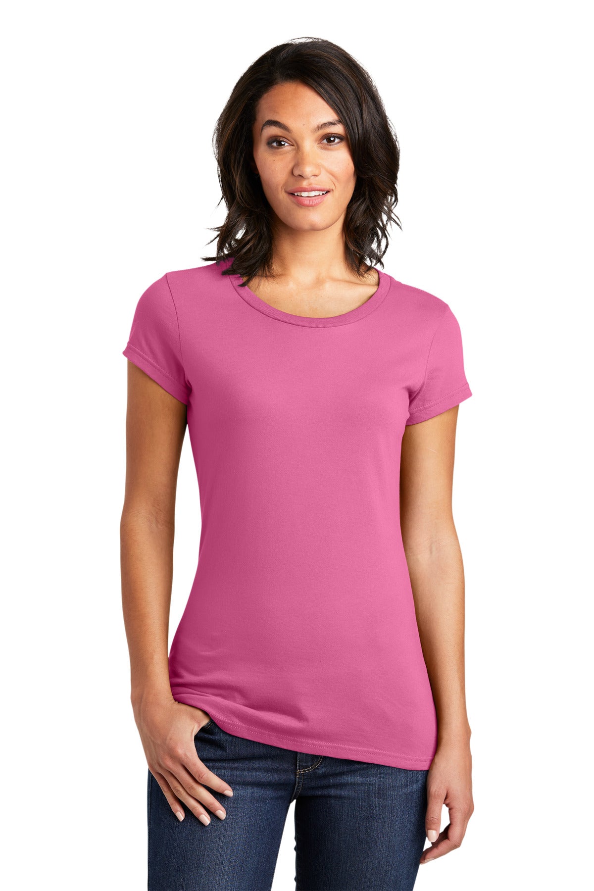 District- District® Women's Fitted Very Important Tee®. DT6001-Medtech- 23