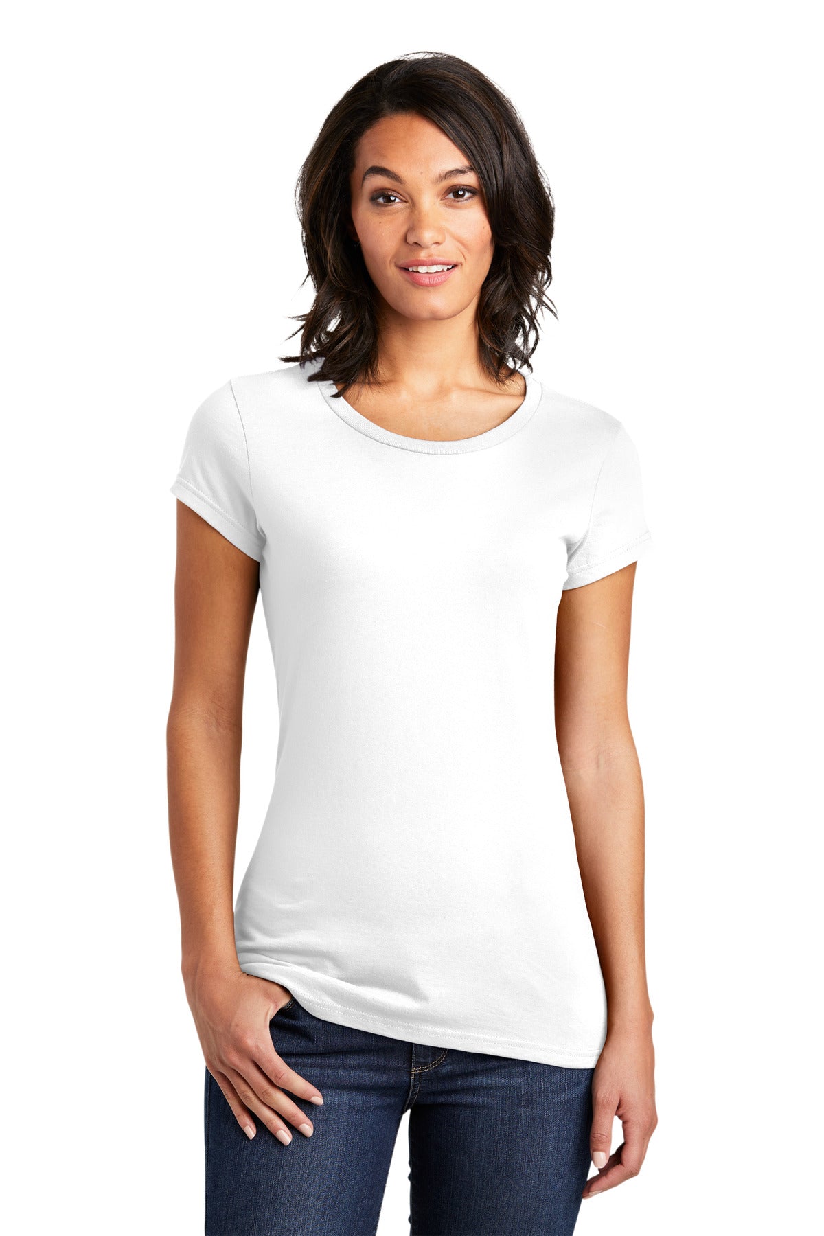 District- District® Women's Fitted Very Important Tee®. DT6001-Medtech- 24