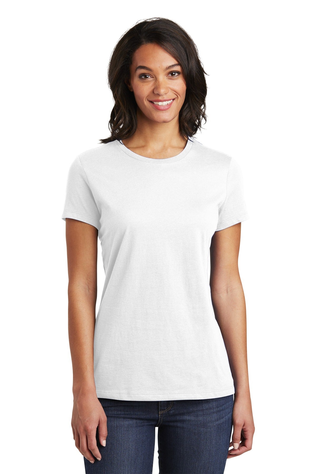 District- District ® Women's Very Important Tee ® . DT6002-Medtech- 15