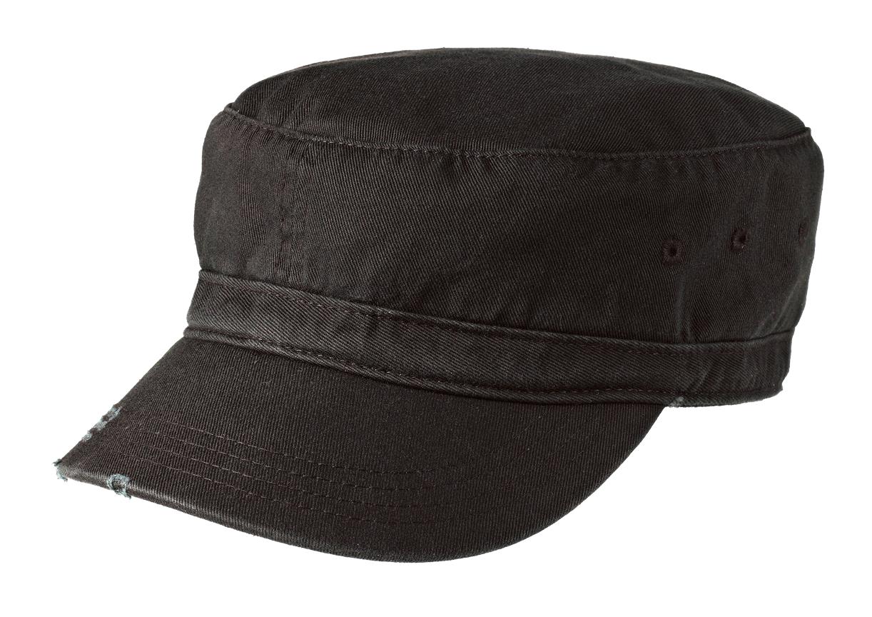 District- District® Distressed Military Hat. DT605-Medtech- 1