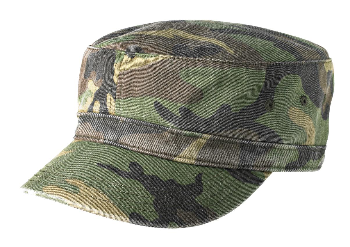 District- District® Distressed Military Hat. DT605-Medtech- 2