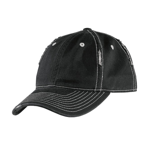 District- District® Rip and Distressed Cap DT612-Medtech- 1