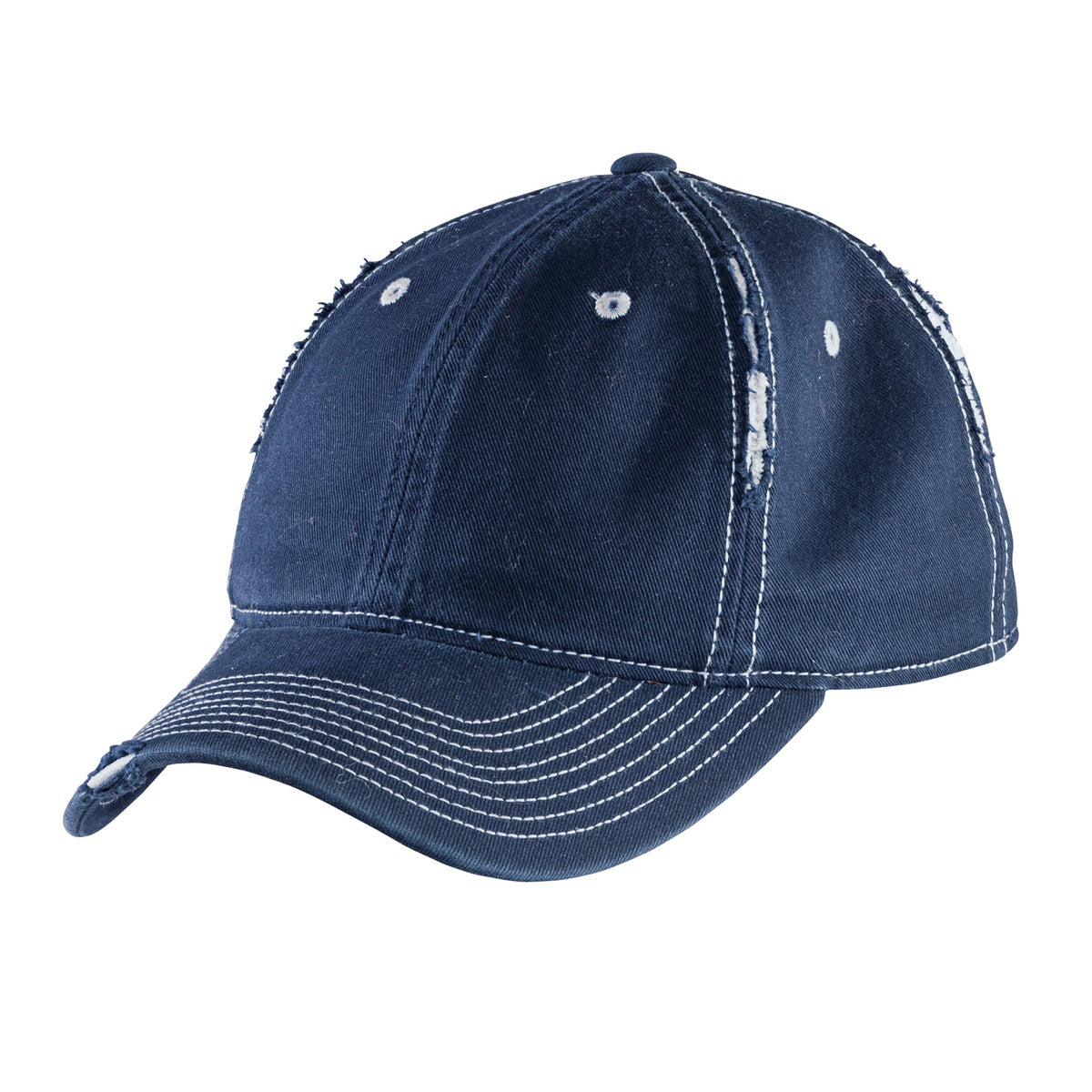 District- District® Rip and Distressed Cap DT612-Medtech- 2