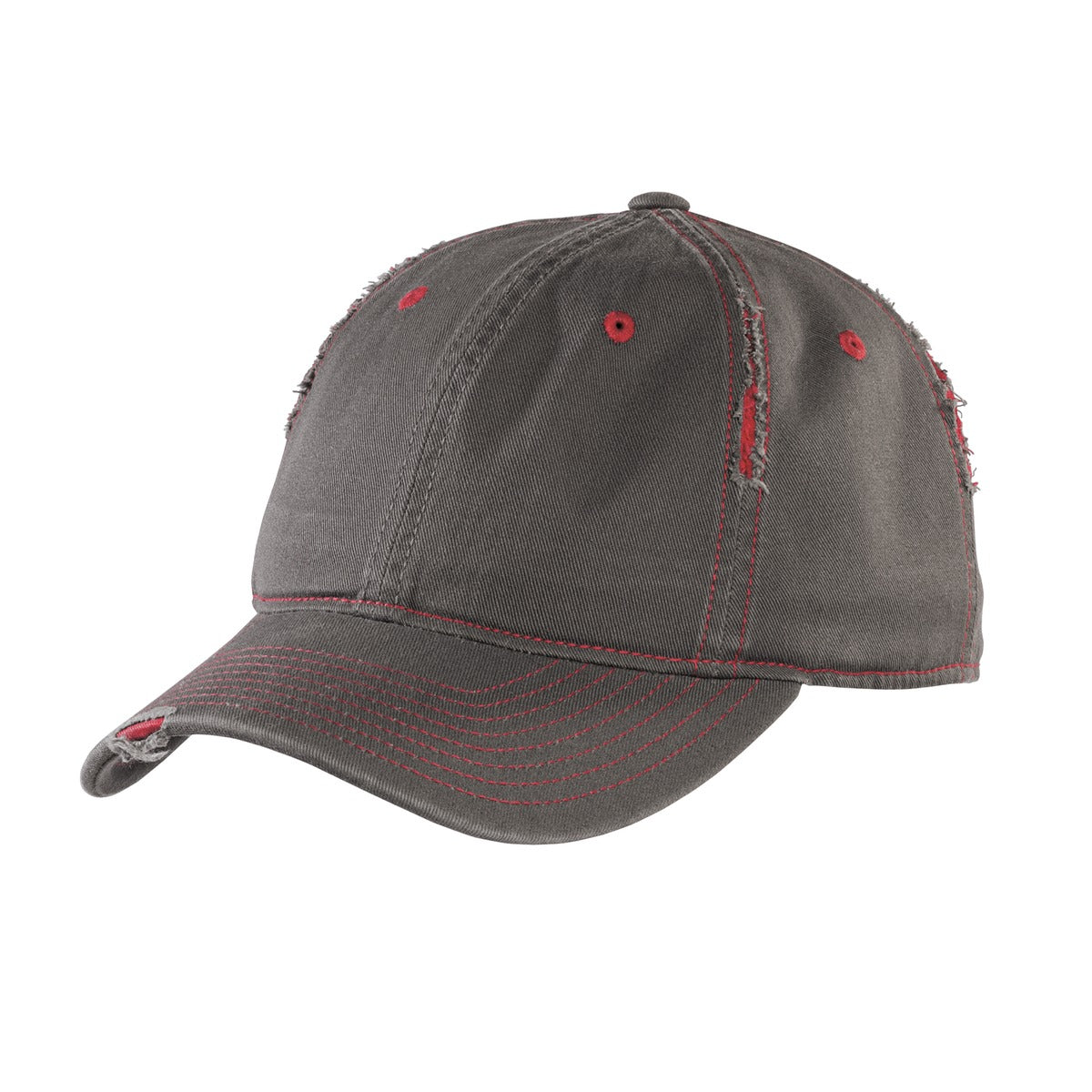 District- District® Rip and Distressed Cap DT612-Medtech- 3