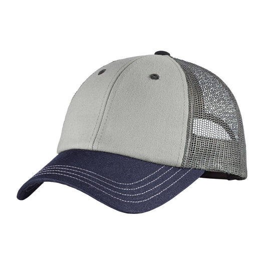 District- District® Tri-Tone Mesh Back Cap DT616-Medtech- 1