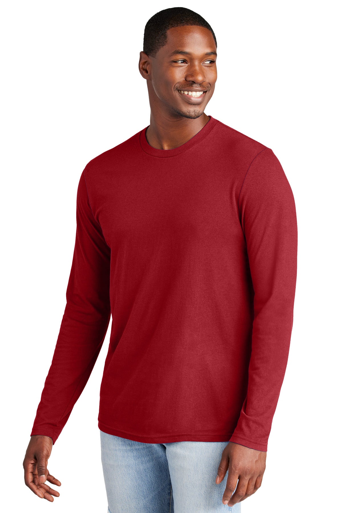 District- District® Very Important Tee® Long Sleeve. DT6200-Medtech- 2