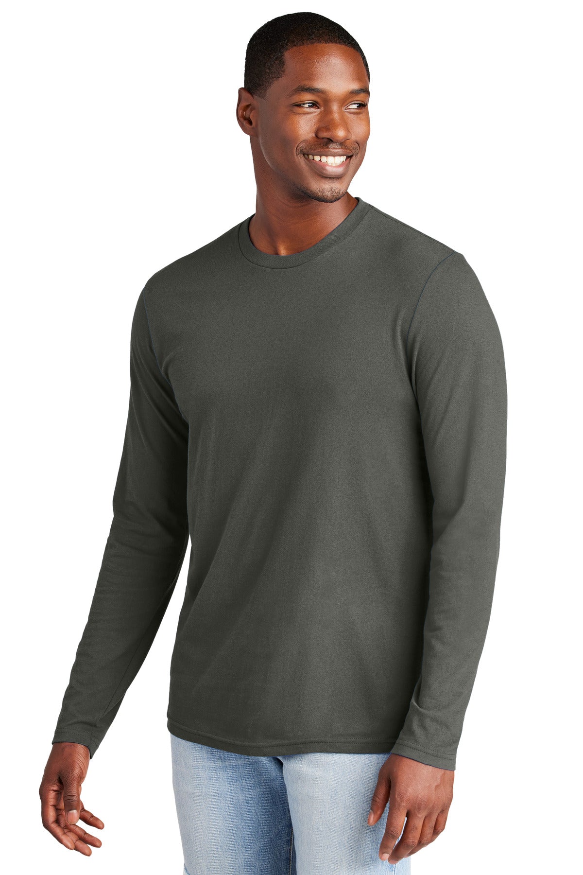 District- District® Very Important Tee® Long Sleeve. DT6200-Medtech- 4