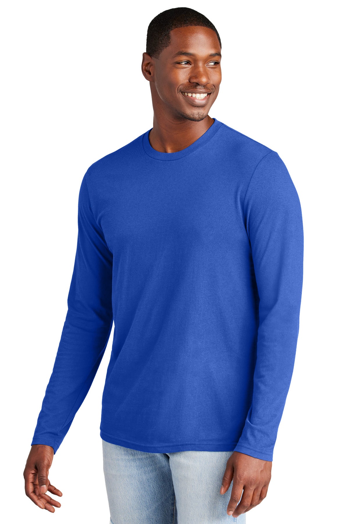 District- District® Very Important Tee® Long Sleeve. DT6200-Medtech- 3