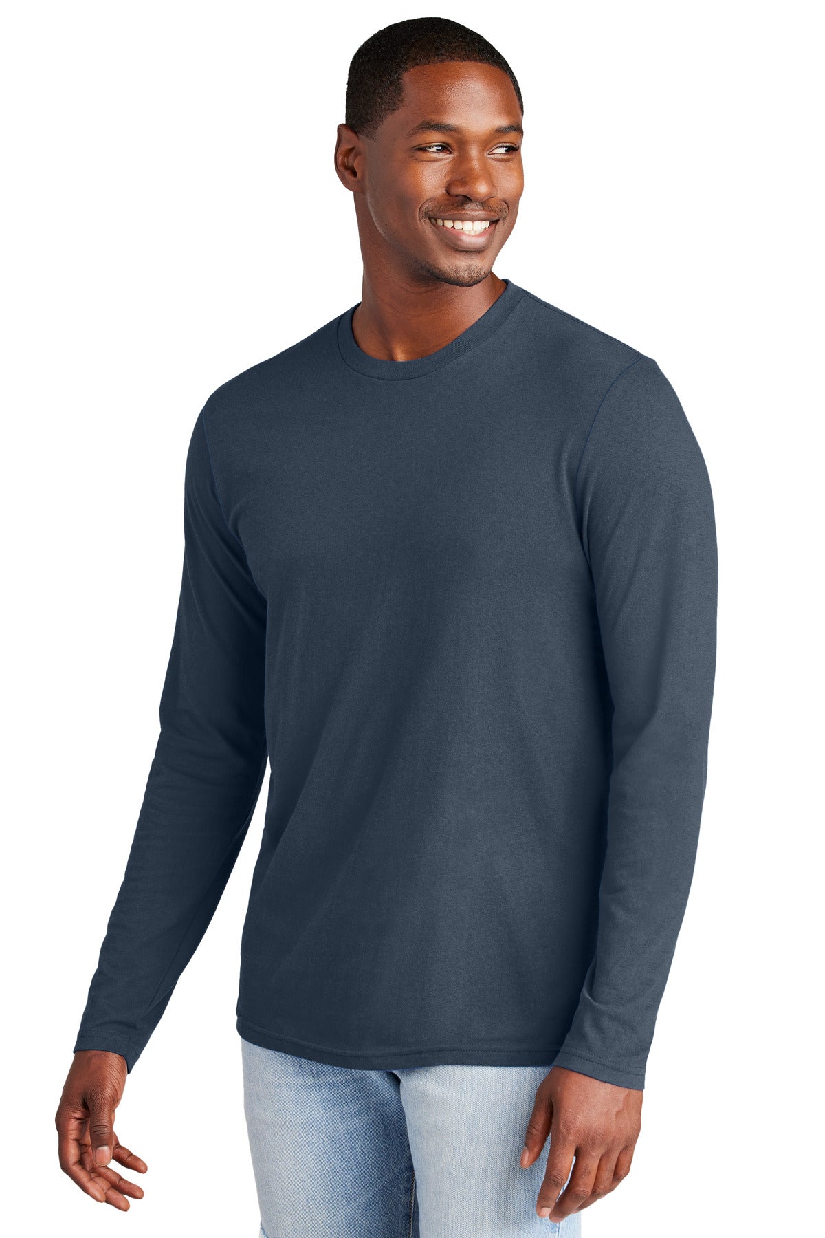 District- District® Very Important Tee® Long Sleeve. DT6200-Medtech- 8