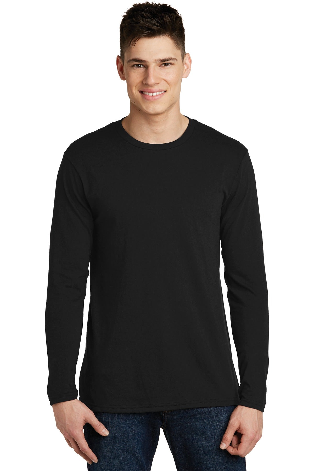 District- District® Very Important Tee® Long Sleeve. DT6200-Medtech- 1