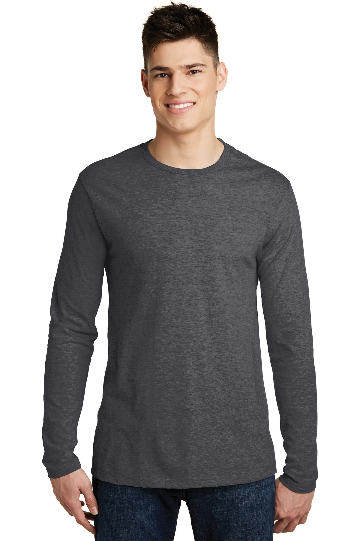 District- District® Very Important Tee® Long Sleeve. DT6200-Medtech- 5