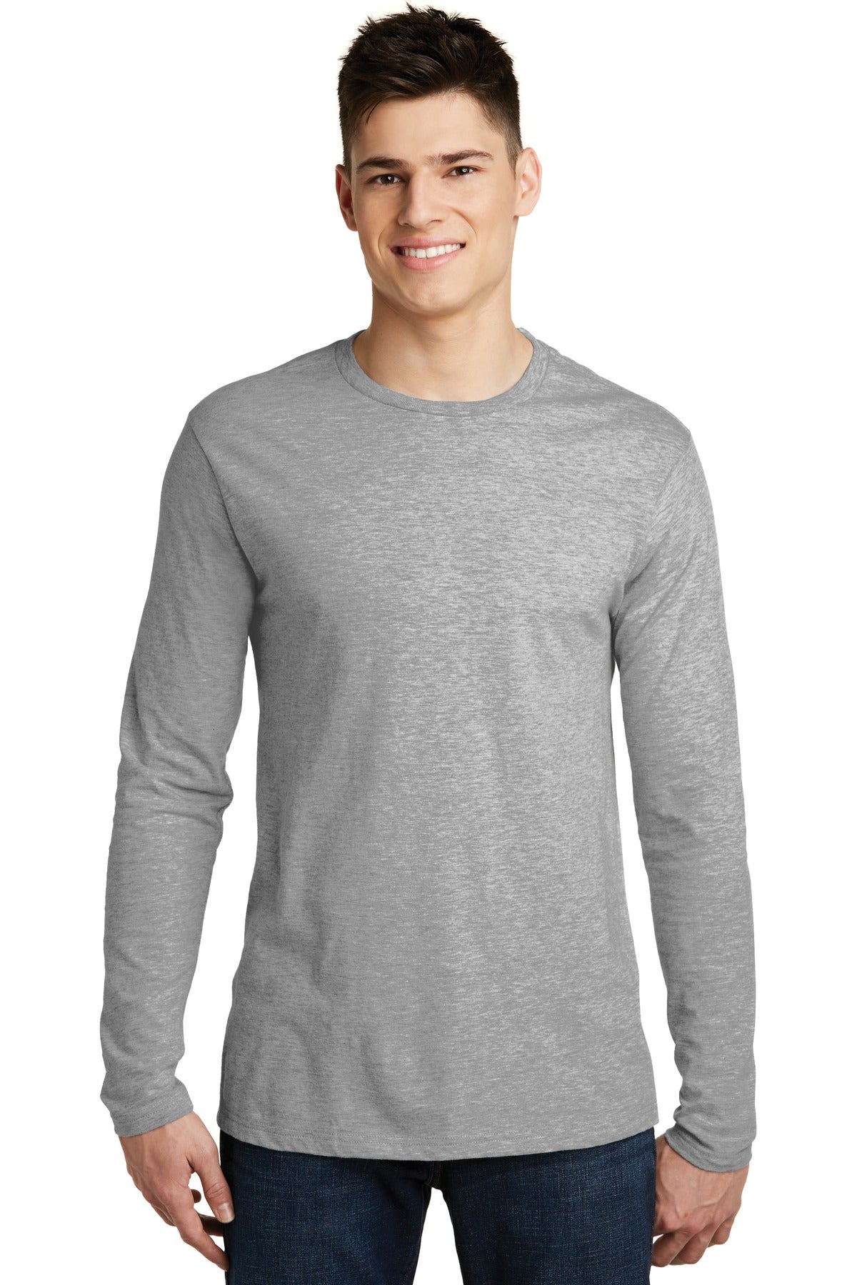 District- District® Very Important Tee® Long Sleeve. DT6200-Medtech- 7