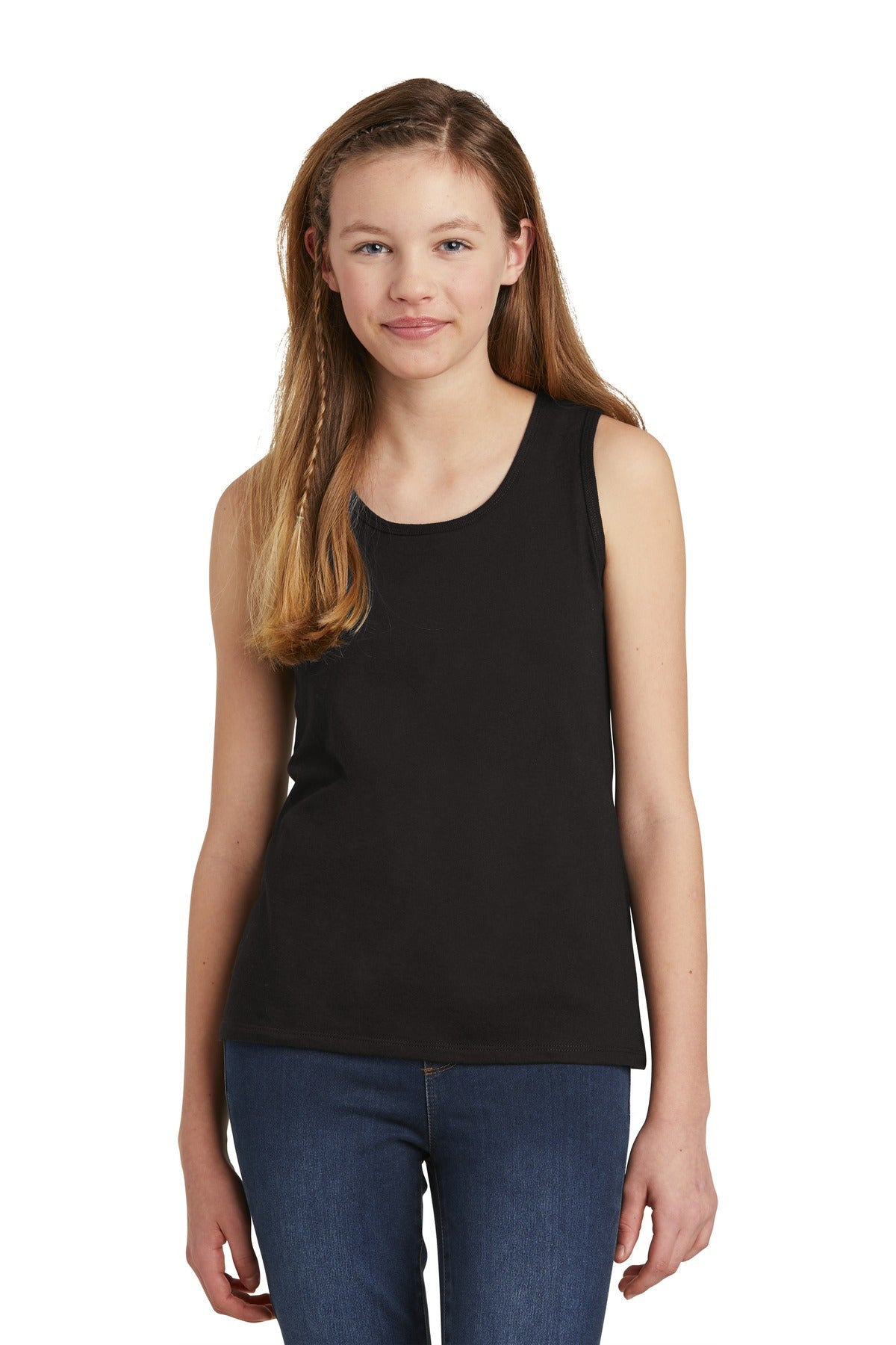 District- District ® Girls V.I.T. ™ Tank. DT6303YG-Medtech- 1