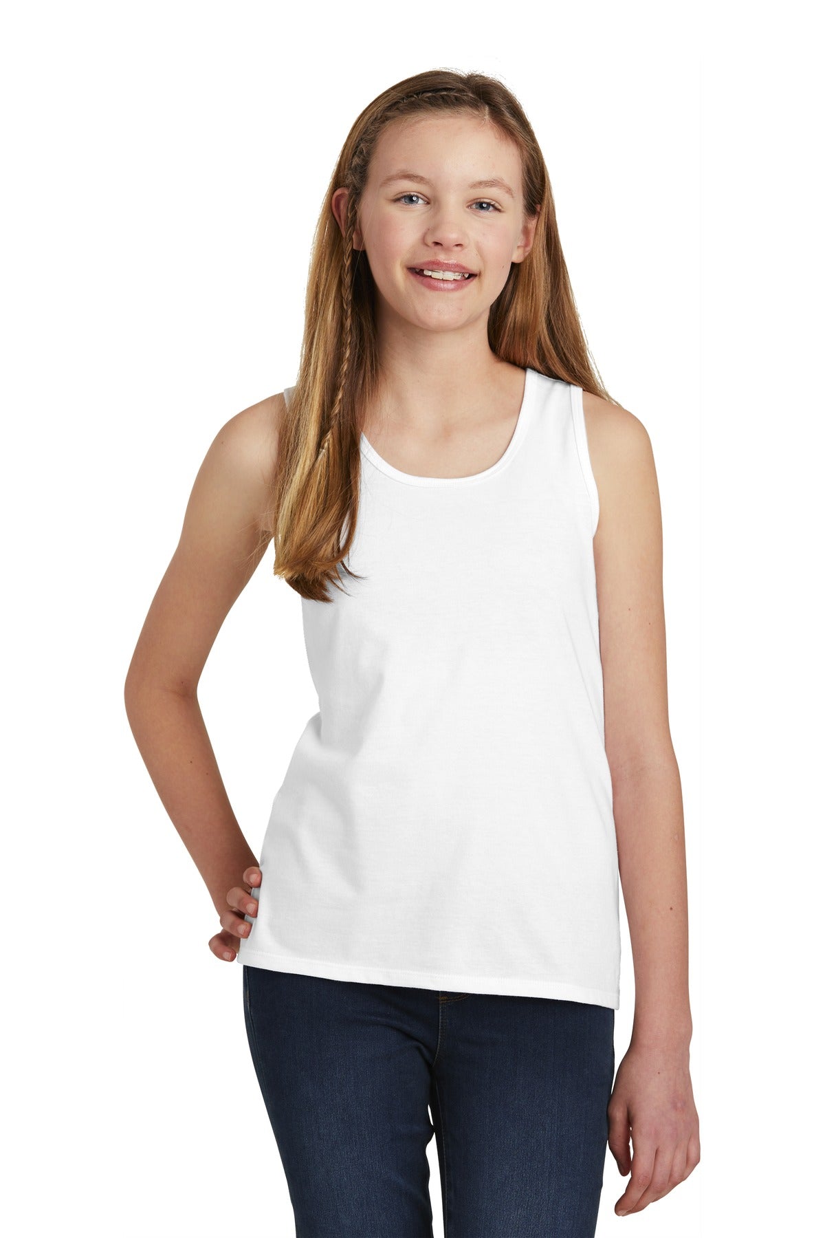 District- District ® Girls V.I.T. ™ Tank. DT6303YG-Medtech- 4