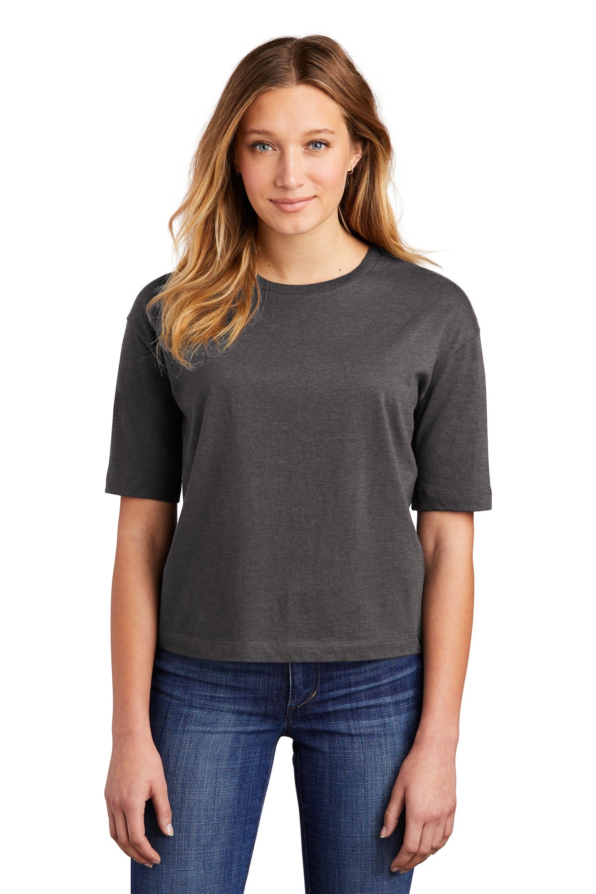 District- District ® Women's V.I.T. ™ Boxy Tee DT6402-Medtech- 3