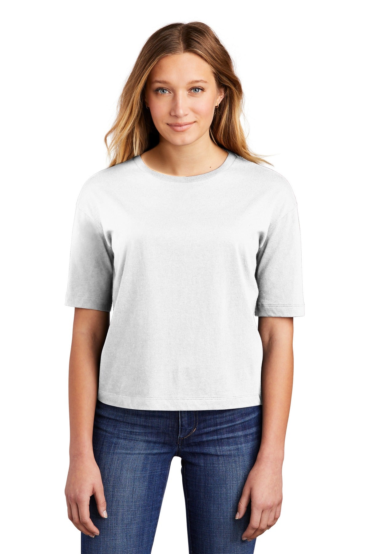 District- District ® Women's V.I.T. ™ Boxy Tee DT6402-Medtech- 5