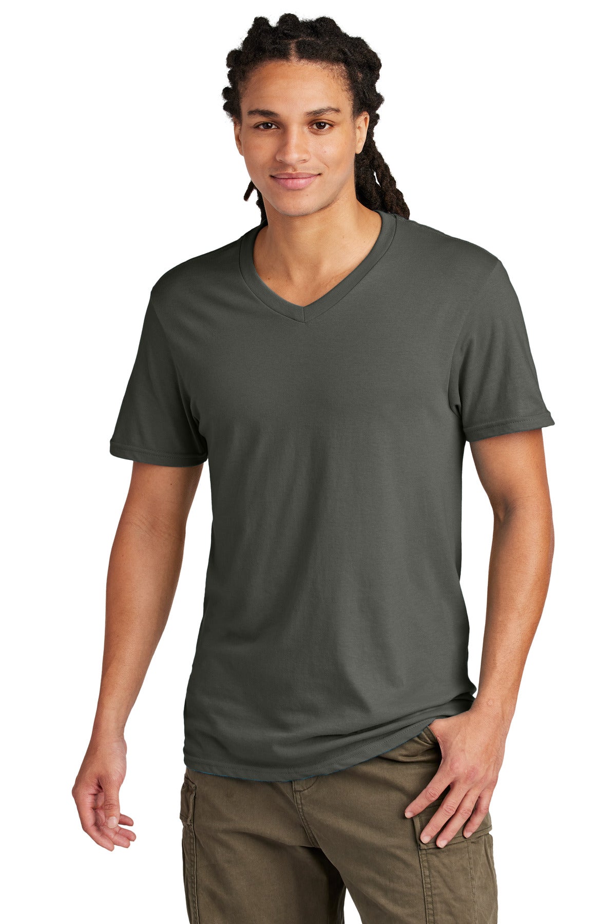 District- District® Very Important Tee® V-Neck. DT6500-Medtech- 4