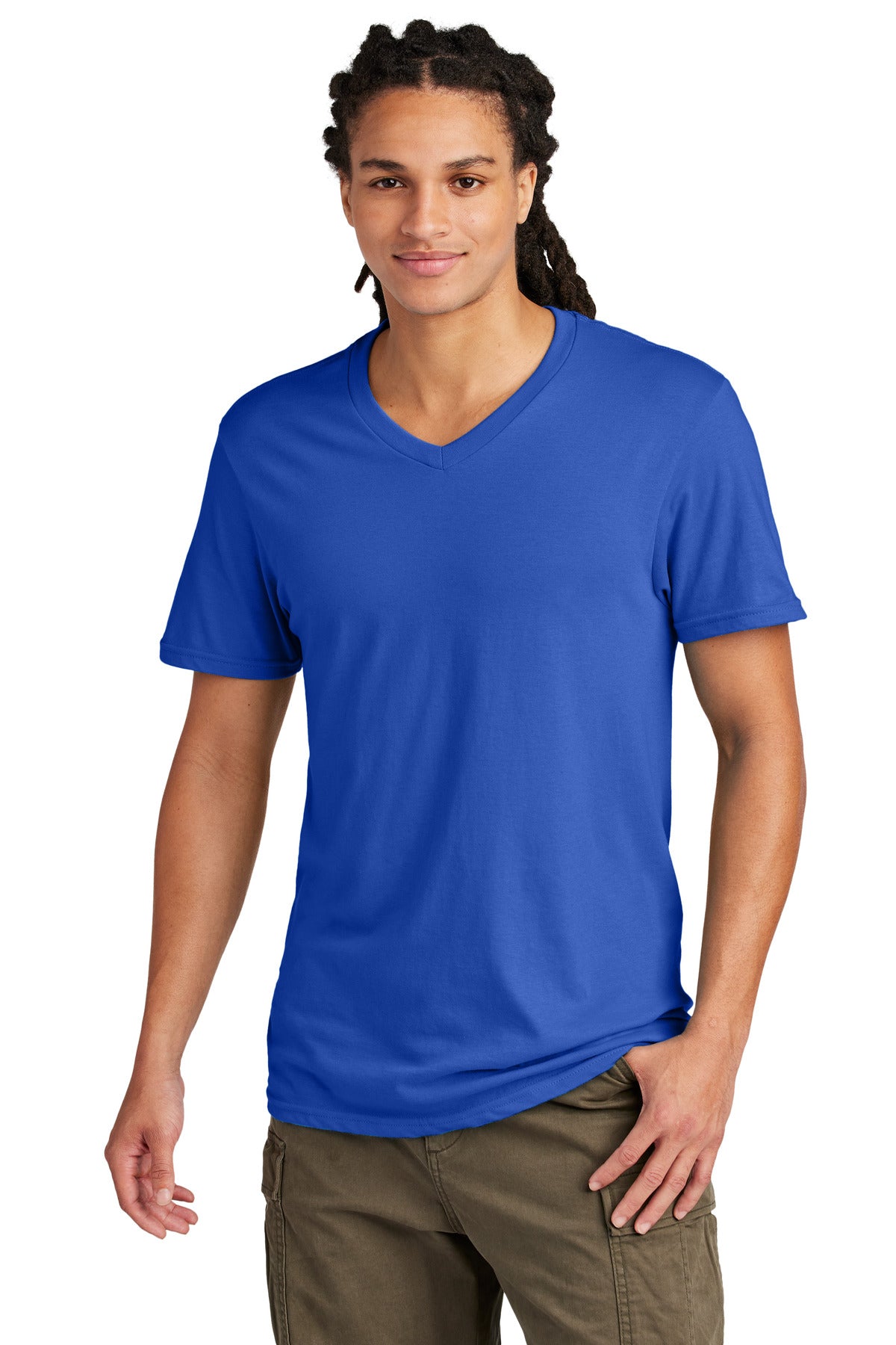 District- District® Very Important Tee® V-Neck. DT6500-Medtech- 3