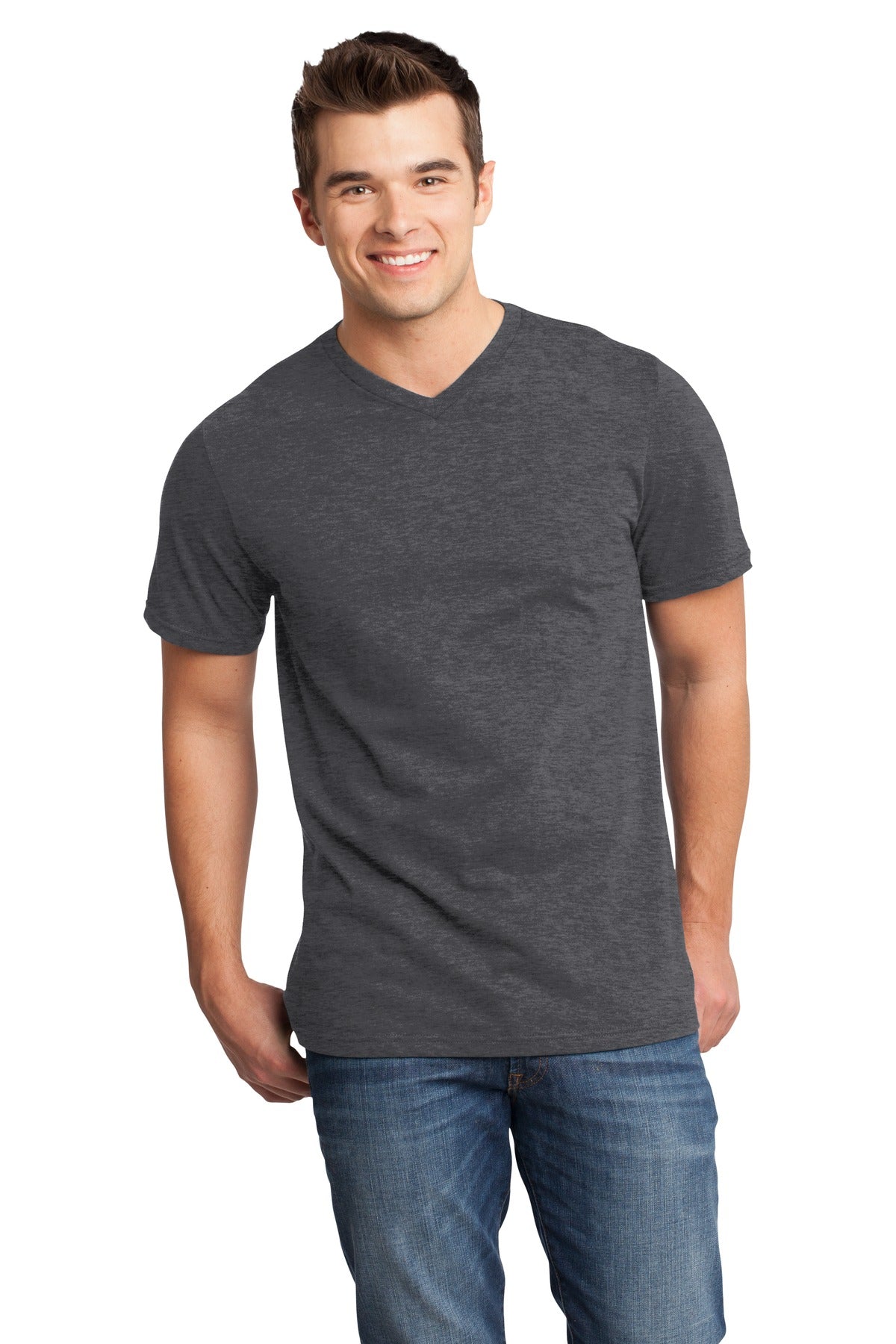 District- District® Very Important Tee® V-Neck. DT6500-Medtech- 5