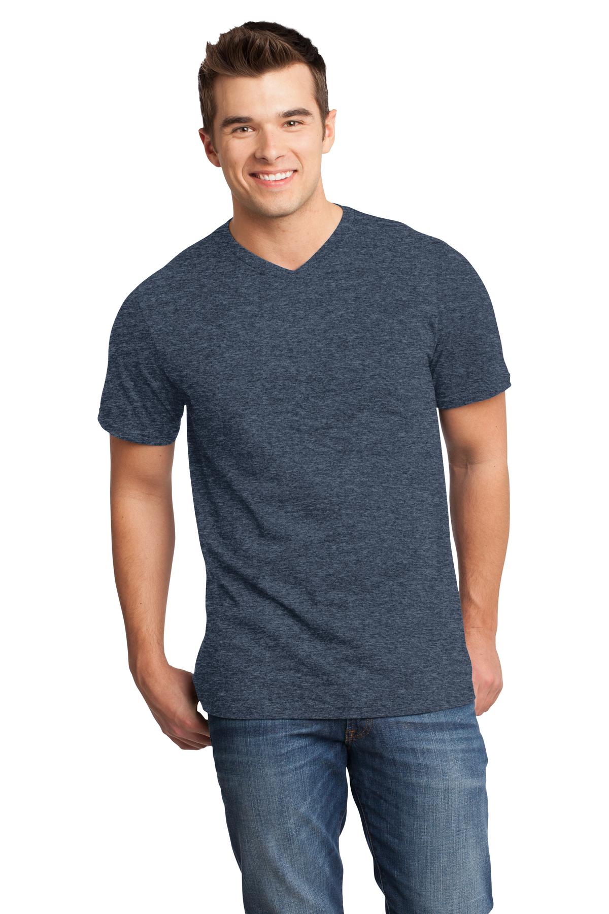 District- District® Very Important Tee® V-Neck. DT6500-Medtech- 6