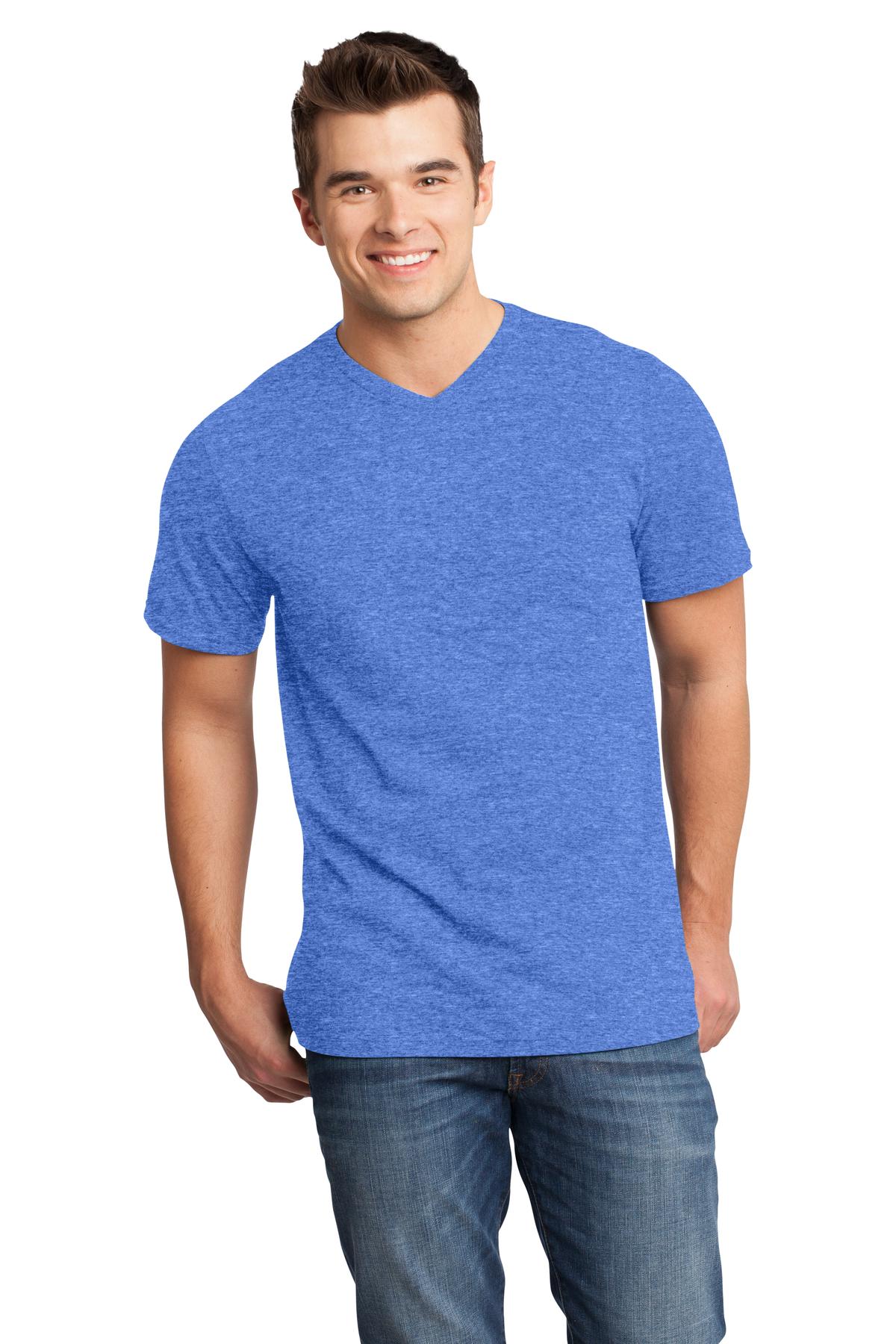 District- District® Very Important Tee® V-Neck. DT6500-Medtech- 7