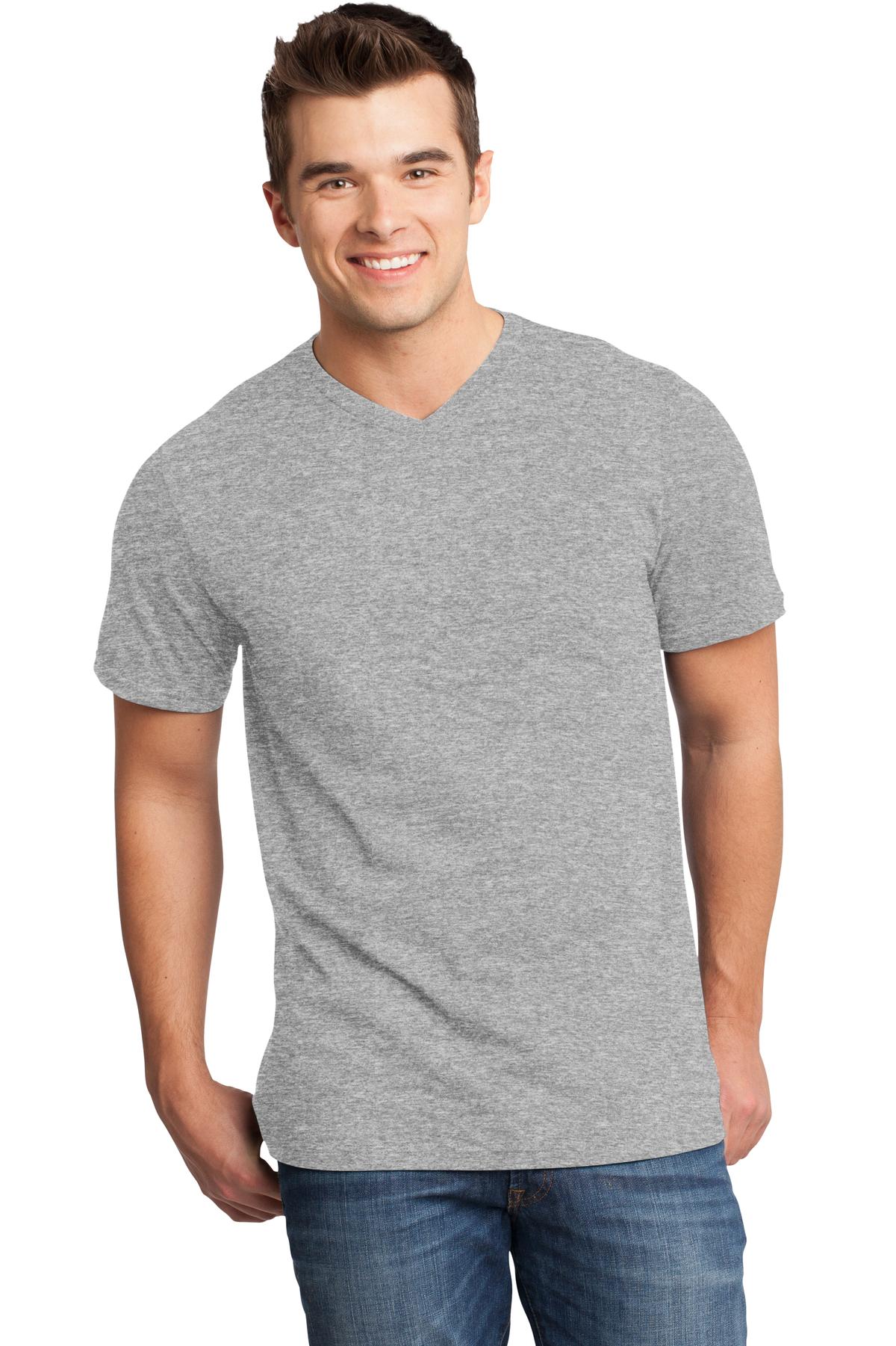 District- District® Very Important Tee® V-Neck. DT6500-Medtech- 8