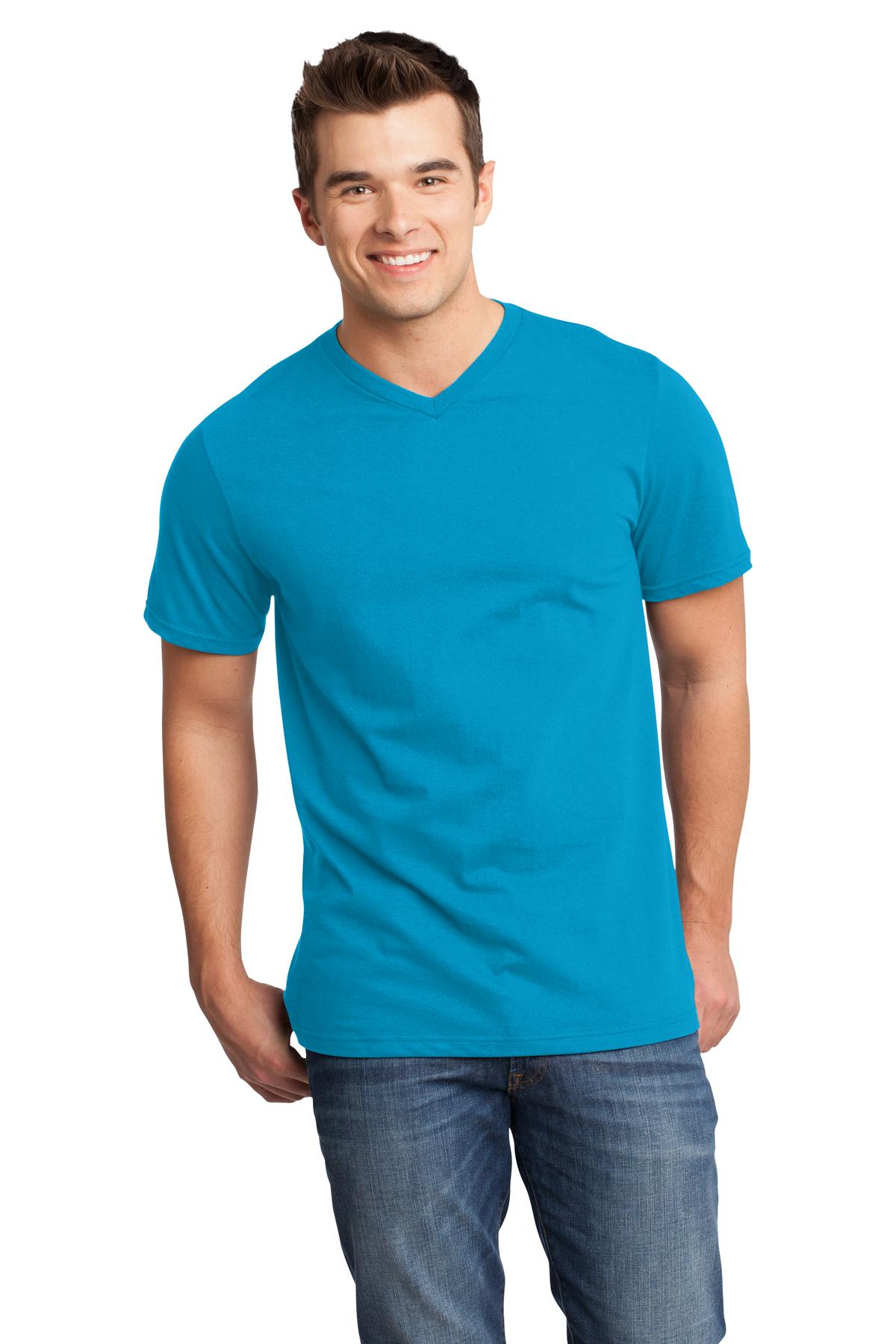 District- District® Very Important Tee® V-Neck. DT6500-Medtech- 9