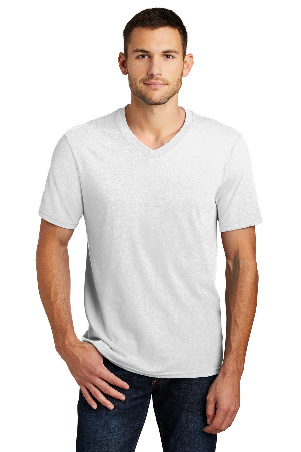 District- District® Very Important Tee® V-Neck. DT6500-Medtech- 11