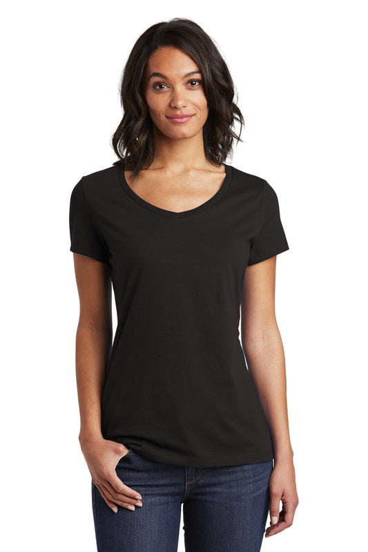 District- District ® Women's Very Important Tee ® V-Neck. DT6503-Medtech- 1